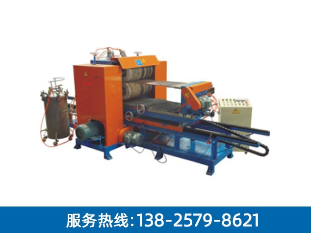 1米雙面圓管自動拋光機(jī)